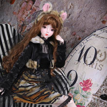 Dbs 1/3 bjd 62cm série zodíaco, vestido, somente sem bonecas gelado, brinquedo de presente para menina sd 2024 - compre barato