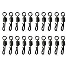 20pcs Q-shaped Rolling Quick Change Swivels Carp Fishing Terminal Tackle Outdoor Entertainment Fishing Accessories 2024 - buy cheap