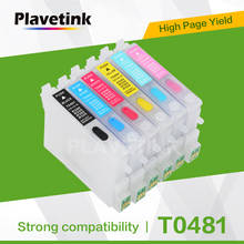 Plavetink Empty Refill Printer Ink Cartridges T0481 T0482 T0483 T0484 T0485 T0486 For Epson Stylus Photo R200 R300 R340 Printer 2024 - buy cheap