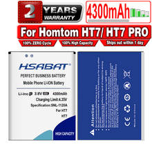 HSABAT 100% nueva batería de 4150mAh para Homtom HT7 para Homtom HT7 PRO 2024 - compra barato