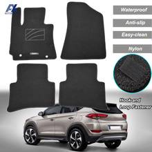 4Pcs Car Floor Mat Mats For Hyundai Tucson 2016 2017 2018 2019 LHD Anti-slip Front Rear Liner Custom Fit Carpet Pad Waterproof 2024 - buy cheap