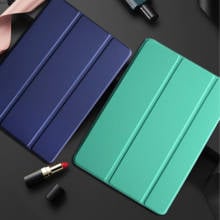 Case For Samsung Galaxy Tab A T550 T555 SM-T550 9.7" cover PU Leather  Smart Protect Shell for Samsung Tab a t550 sm-T555 Coque 2024 - buy cheap