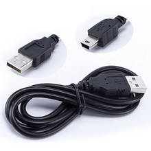 MINI Cable USB de 1m de largo, Cable de sincronización y carga tipo A 5 pines B, cargador de MP3 para teléfono 2024 - compra barato