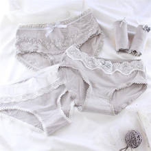 6 Fashion Cotton panties women's Children's Girls Underwear Kids shorts priefs Comfort Multi-color SQ-NAIHUI MIXED-6P 2024 - buy cheap