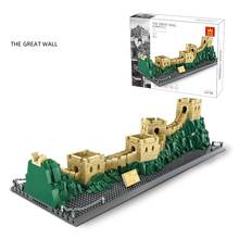 The Great Wall Bricks City Great building Serise Building Blocks Toys for Children Chinese Culture Style Gifts Model 1517Pcs 2024 - buy cheap