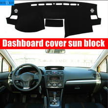 For Subaru XV 2012-2016 Impreza WRX 2014-2018 Forester SJ Dashboard Cover Dashmat Dash Mat Pad Sun Shade Dash Board Cover 2024 - buy cheap