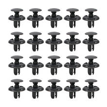 10/20/50pcs 8mm Auto Bumper Fastener Hole Rivet Retainer Push Engine Cover Car Door Trim Panel Clip Fasteners for Toyota for BMW 2024 - buy cheap
