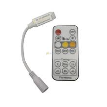 LED CCT Controller 16key RF Wireless Remote with Timmer Function Timing Adjust Controller DC5-24V 8A for CCT LED Stripes 2024 - buy cheap