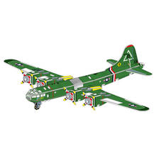 Quebra-cabeças 3d para crianças, brinquedo educativo, blocos de inserção manualmente, aviões de bombeiros, modelos de quebra-cabeças de avião antigo p328 2024 - compre barato