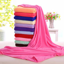 70x140cm microfiber bath towel, super soft, super absorbent and quick-drying, no fading, grey towel 2024 - купить недорого