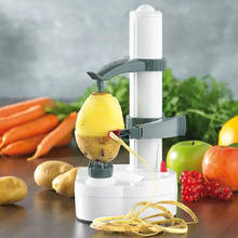 Multifunctional Peeling Machine Electric Automatic Peelers Kitchen Tools Potato Zesters Fruits Apple Peeler Vegetable Cutter 2024 - buy cheap