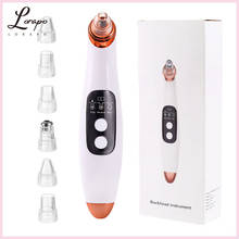 Blackhead Acne Remover Electric Facial Acne Remover Vacuum Suction Pore Cleaner Facial Nose Skin Care Beauty Cleaning Tool 2024 - buy cheap