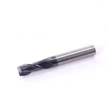 ZGT Metal Cutter Milling Tools Cnc HRC50 2 Flute Alloy Carbide Tungsten Steel Milling Cutter End Mill 1mm 2mm 3mm 4mm 5mm 6mm 2024 - buy cheap