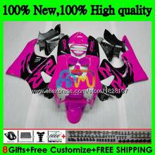 Body For HONDA CBR 919RR 900RR 900 919 RR CBR900 CBR919 RR 98 99 134BS.40 900CC CBR900RR CBR919RR Rose black 1998 1999 Fairing 2024 - buy cheap