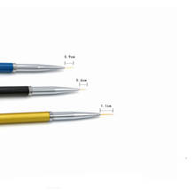 3 шт./компл. кисть для дизайна ногтей, лайнер, ручка для рисования, 3D наконечники «сделай сам», акриловая зернистая линия для рисования, Цветочная сетка, французский дизайн, маникюр 2024 - купить недорого