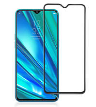 2.5d 9h cobertura completa vidro tempreed para oppo realme c3 a31 x50 pro q x2 x3 xt 6 6i pro 2024 - compre barato