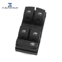 X Autohaux Front Driver Side Power Window Switch For Audi A3 A6 S6 C6 For Allroad Q7 RS6 4F0959851F 4F0 959 851F Interior Parts 2024 - buy cheap