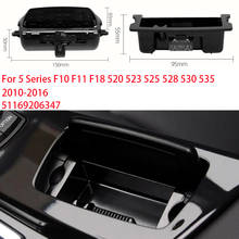 Center console ashtray assembly box For BMW 5 Series F10 F11 F18  2010-2016 520 523 525 528 530 535 2024 - buy cheap