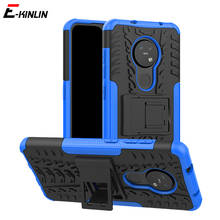 Hybrid Armor Case For Nokia 2.4 3.4 2.2 4.2 7.2 23 M 6.2 3.2 Shockproof Rugged Kickstand Silicone Hard Back Cover 2024 - buy cheap