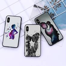 Fashion mama of girl boy mom baby Phone Case for iPhone 11 12 pro XS MAX 8 7 6 6S Plus X 5S SE 2020 XR 2024 - buy cheap