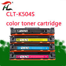 Цветной тонер-картридж CLT 504S, совместимый с Samsung CLT K504S 504 чип 415 470 475 CLX 4195 4170 2024 - купить недорого