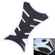 3D Carbon Fiber Fishbone Stickers Car Motorcycle Tank Pad Tankpad Protector For Motorcycle Universal Fishbone 2024 - buy cheap