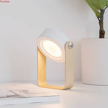 Luminária led portátil dobrável com controle de toque, lâmpada recarregável por usb, para crianças, presente para o quarto 2024 - compre barato