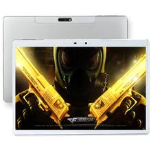 Tablet 10 polegadas, rápido, para jogos/vídeos, deca core, dual sim, 4g, ligação telefônica 6 + 128gb, wi-fi, bluetooth, 1920x1200, ips, 10.1 polegadas 2024 - compre barato