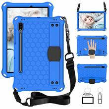 Kids Cover for Samsung Galaxy Tab S7 11 Inch Case T870 T875 SM-T870/T875 Shock Proof EVA Full Body Stand Tablet Shell 2024 - buy cheap