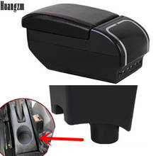 Para caja de apoyabrazos LADA LARGUS accesorios de interior de automóvil 2014 párrafo lada largus recargable USB doble capa 2024 - compra barato