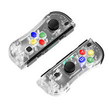Беспроводной Bluetooth левый и правый игровой контроллер Joy-con геймпад для Nintendo Switch NS Joycon игровая консоль для Nintendo Switch 2024 - купить недорого