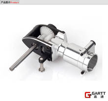 Gartt 500 suporte para helicóptero, versão em tubo de torque ajustável ao trex 500 rc 2024 - compre barato