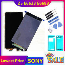 100% Original screen For SONY Xperia Z5 LCD Touch Screen For SONY Xperia Z5 Display Digitizer Assembly E6653 E6603 E6633 LCD 2024 - buy cheap