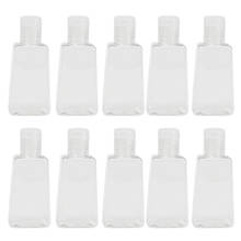 Botella recargable portátil de silicona para desinfectante de manos, minibotella vacía para Perfume, funciona para el baño y el cuerpo, 30ml, 1/5/10 Uds. 2024 - compra barato