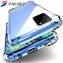 Funda de silicona transparente para móvil, carcasa a prueba de golpes para Samsung Galaxy A10, A20, A20S, A30, A40, A50, M20, A70, A20E, A51, A71, 5G, A01, A11, A41, A21, M21, M31 2024 - compra barato
