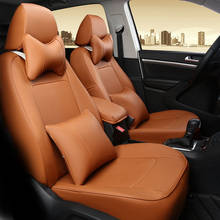 custom car seat cover for Jeep Wrangler JK 2007-2017 2 Doors 4 Doors seat Protectors Interior Accessories black red orange beige 2024 - buy cheap