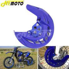 X Brake Motocross Front Disc Brake Guard Rotor Cover Protection for Yamaha YZ250 YZ450 YZ125 WR250 WR450 WR426 2002-2018 2024 - buy cheap