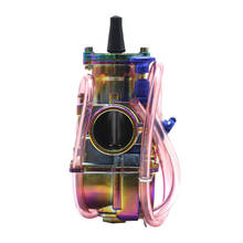 Colorful Rainbow 28mm Carburetor for PWK ATV Dirt Bike Buggy 2 Stroke 4 Stroke 2024 - buy cheap