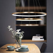 Modern Led Pendant Lights For Foyer Living Room Diningroom Bedroom DIY Ceiling Mount Pendant Lamps 2024 - buy cheap