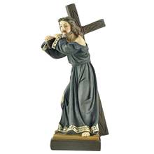 Classic Saint Jesus Statue Figurine Home Tabletop Sculpture Collectibles 2024 - buy cheap