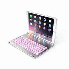 Funda inteligente para tableta IPad Pro de 11 pulgadas, carcasa de aleación de aluminio 2018, Bluetooth, teclado inalámbrico con luz, bolígrafo 2024 - compra barato