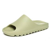 Summer Slippers Unisex Slides Bone Fish Mouth Flip Flops Soft Bottom Couple Sandals Light Beach Shoes Lovers Slippers Home WJ079 2024 - buy cheap