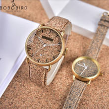Bobo bird relógio de pulso de madeira para homens e mulheres, relógio de pulso de madeira personalizado, relógio masculino e feminino, presente de relógio 2024 - compre barato