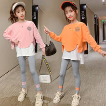 Girls Clothes Sets 2020 Autumn Spring Kids Outfit Long Sleeve Tops + Pants 2PCS Tracksuit Children Clothing Set 5 6 8 10 12 Year 2024 - buy cheap