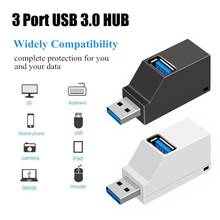 Mini USB 3.0 Splitter 3 Ports Expander 5Gbps High Speed ​​Data Transfer Adapter USB3.0 Hub For U Disk USB Mouse HUB Adapter 2024 - buy cheap