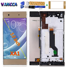 For SONY Xperia XA1 G3116 G3121 G3123 G3125 G3112 5.0 inch LCD Display Digitizer Assembly Touch screen Frame with Free Tools 2024 - buy cheap
