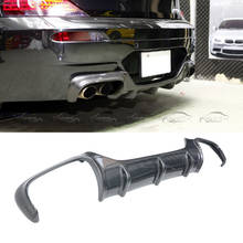 OLOTDI Carbon Fiber Rear Diffuser Bumper Lip Spoiler Protector for BMW E63 E64 M6 Splitter Auto Tuning Accessories 2024 - buy cheap