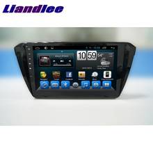 Liandlee For Skoda Superb B8 2015~2019 LiisLee Car Multimedia TV DVD GPS Audio Hi-Fi Radio Stereo Original Style Navigation NAVI 2024 - buy cheap
