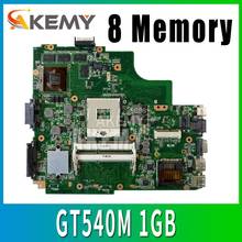 K43SV Motherboard GT540M 1GB For ASUS A43S X43S K43SV K43SJ laptop Motherboard K43SV Mainboard K43SV Motherboard  test 100% ok 2024 - buy cheap