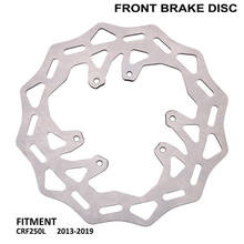 Front Brake Disc Rotor Pad For Honda CRF250L CRF 250 L CRF250 L 2013 2014 2015 2016 2017 2018 2019 Motorcycle Float Brake Disc 2024 - buy cheap